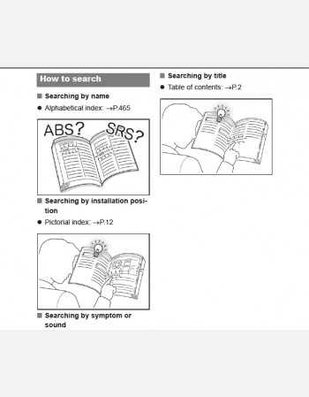 toyota mirai 2021 owners manual lhd& rhd